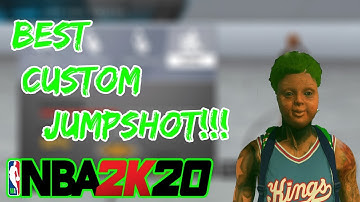 *NEW* NBA 2K20 BEST NEW CUSTOM JUMPSHOT FOR ALL BUILDS! STRAIGHT GREENS!