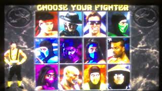 Mortal Kombat 2 very hard