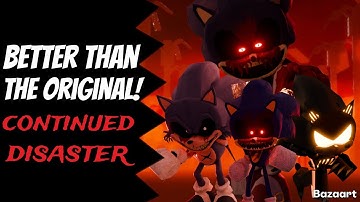 This Sonic.EXE The Disaster Remake Is Better Than The Original!