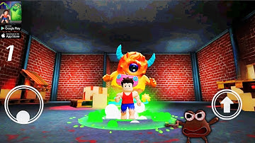 Escape Obby Lab Challenge Gameplay Walkthrough Part 1 - New Android Game release Aug (iOS, Android)