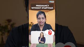 ❌ No Pregnancy Symptoms Is That Normal #pregnancy