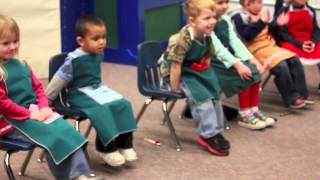Preschool Christmas Program Morning Class