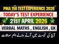PMA 158 Long Course Test Experience 2026 | Pma long course 158 initial test preparation 2026 | PMA