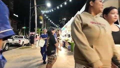 Beach Road Pattaya right Now! Incredible walk. October 8 2025. Pattaya Through My Eyes. 4K.