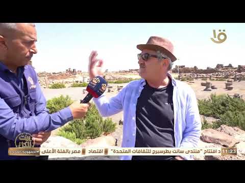 الفنان الأردني زهير النوباني عن منطقة أم الجمال مكان جميل جدا وسيكون مركز سياحي مهم