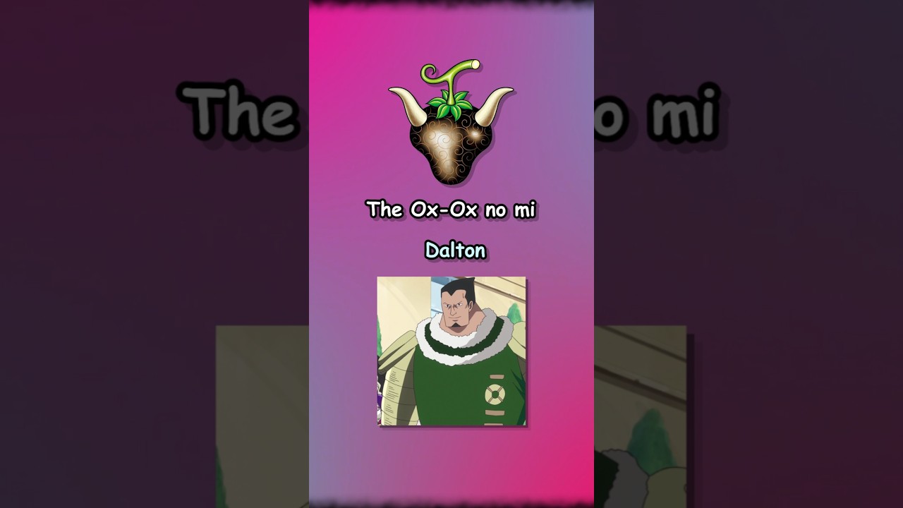 The Beast Form That Shocked the Grand Line 🦬