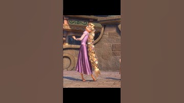Tangled - Flynn Realizes Rapunzel is His True Treasure! ✨❤️