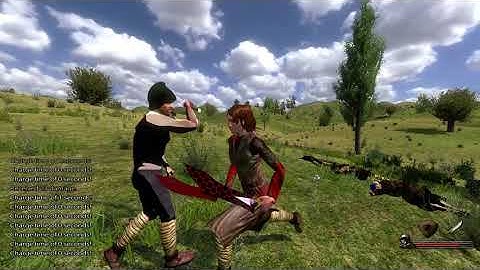 Warband Bloodmap Shader Test