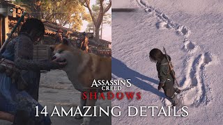 14 Amazing Details in Assassins Creed Shadows