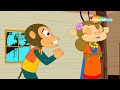 बन्दर की ससुराल और लोकप्रिय गाने बच्चों के लिए | Hindi Rhymes for Kids | Shemaroo Kids