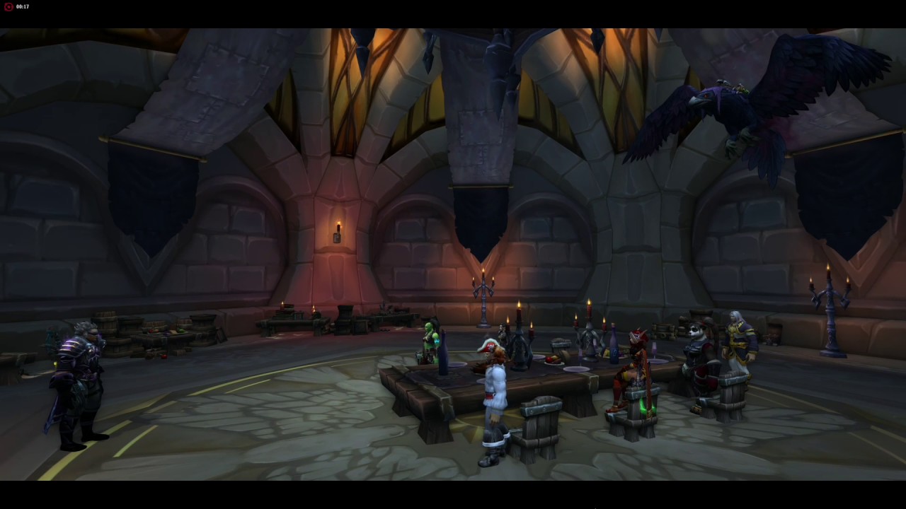 Rogue murderous omen mount cut scene