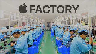 Inside Apples's Insane Iphone Factory | #iphone #factory #apple