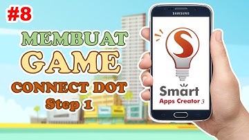 #8 MEMBUAT GAME CONNECT DOT DI SAC KE 1