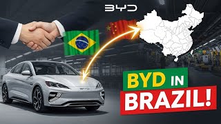 Why China’s BYD is Building Electric Cars in Brazil | Full Story