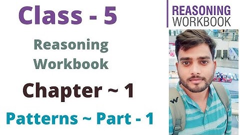 Class- 5 | Reasoning Olympiad Workbook |C- 1 | Patterns | Part - 1 | By - Sudhir Sir