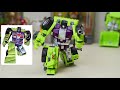 Jinbao Scrapper and Mixmaster Review,  Oversized KO of Generation Toys Gravity Builder