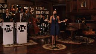 Video thumbnail of "This Love - Vintage 1940s Jazz Style Maroon 5 Cover ft. Devi-Ananda"