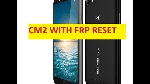 Maximus P7 plus frp remove CM2 100% OK