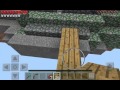 Minecraft PE lifeboat server Skywars mode (Part 2)