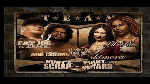 Def jam fight for ny - (request) Crack and Bone Crusher vs Kimora and LiL' Kim (Scrap yard) (Hard)