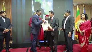 The proud moment when UC World Trust Company was honored with the Golden Feather Platinum Award 2023