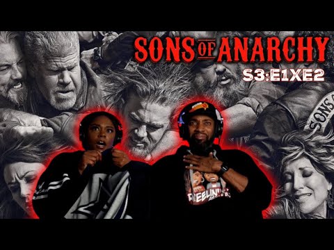 Sons of Anarchy (S3:E1xE2) | *First Time Watching* | TV Series Reaction | Asia and BJ