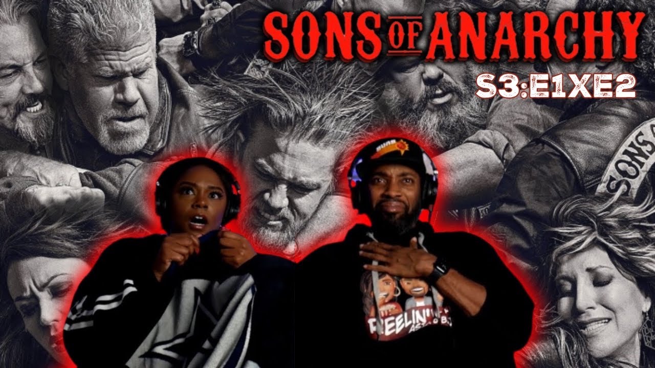 Sons of Anarchy (S3:E1xE2) | *First Time Watching* | TV Series Reaction | Asia and BJ