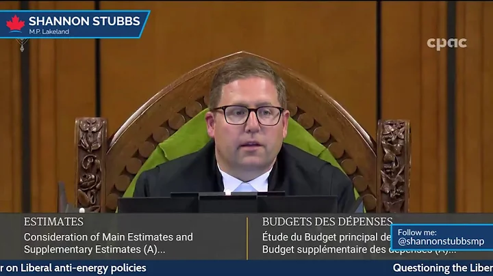 WATCH: Questioning the Liberal Energy and Natural Resources Minister on Liberal anti-energy policies