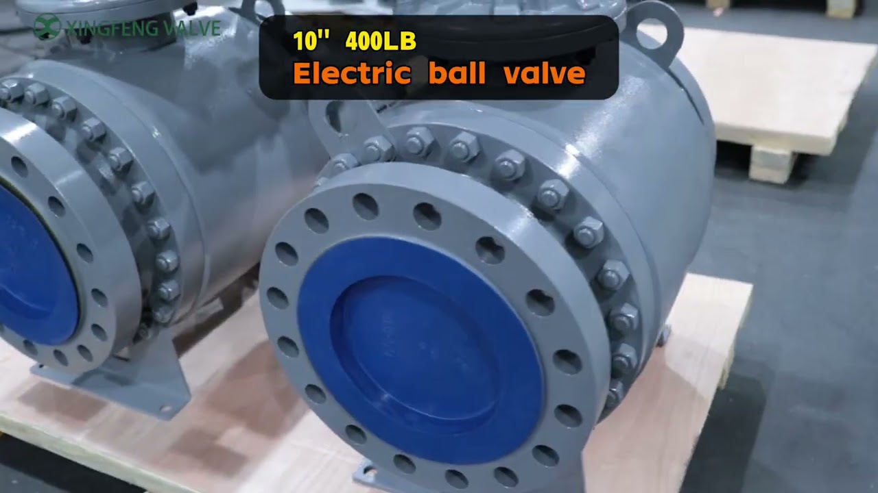 10" 400LB Electric Ball Valve