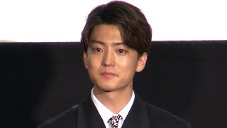 伊藤健太郎、瞳潤ませ「この景色を早く見たかった」　「冬薔薇」で“映画復帰”（完成披露 映画 冬薔薇 ／伊藤健太郎 小林薫 余貴美子 阪本順治)