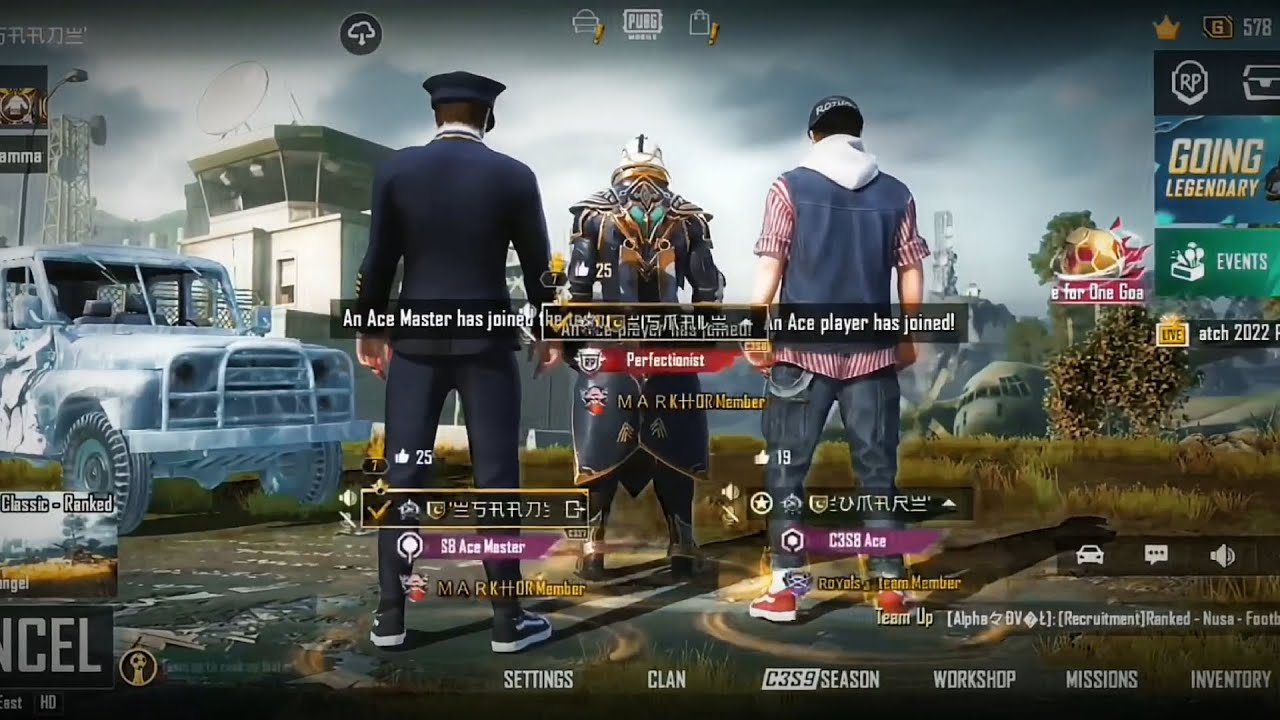 PUBG mobile Lobby edit 🥵 || Edit by SAAD YT 😈