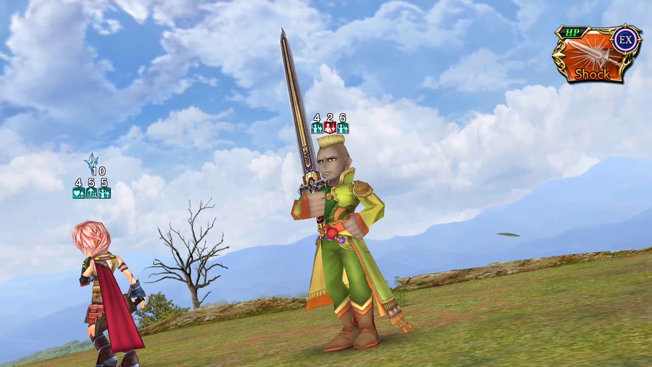 Dissidia Opera Omnia The Redheaded Turk CHAOS (CHALLENGE QUEST)