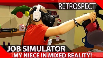 Job Simulator - Mixed Reality