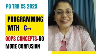 Celebrity 🔥 Master OOPS in C++ with Examples- UGC NET CS|GATE CSE| TN SET| PG TRB|COLLEGE TRB|ISRO | EMRS Wealth