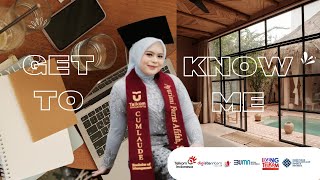 I’m Shooting My Shot at Telkom Internship 🎯 | Video Resume Maganghub Telkom Indonesia