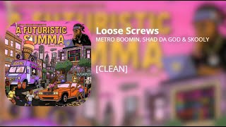 Download Lagu Loose Screws - Metro Boomin, Shad Da God \u0026 Skooly (clean) MP3