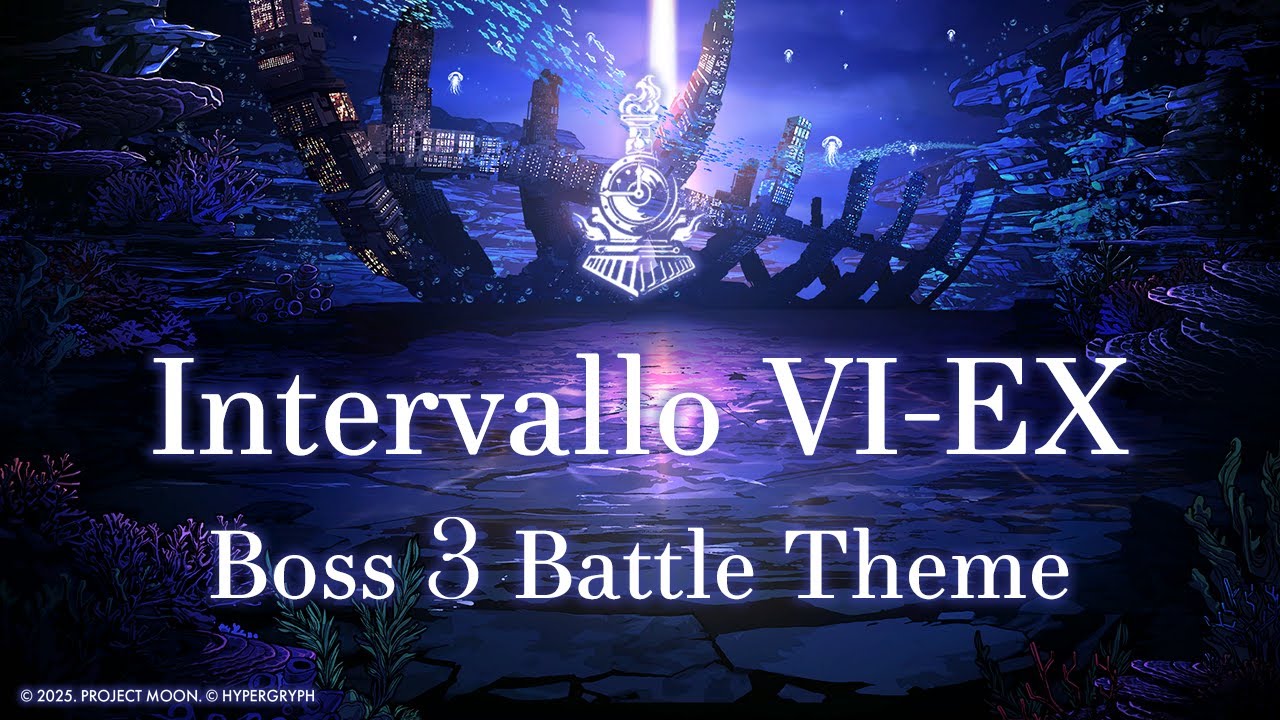 [Limbus Company X ARKNIGHTS] Intervallo VI-EX Boss 3 Battle Theme