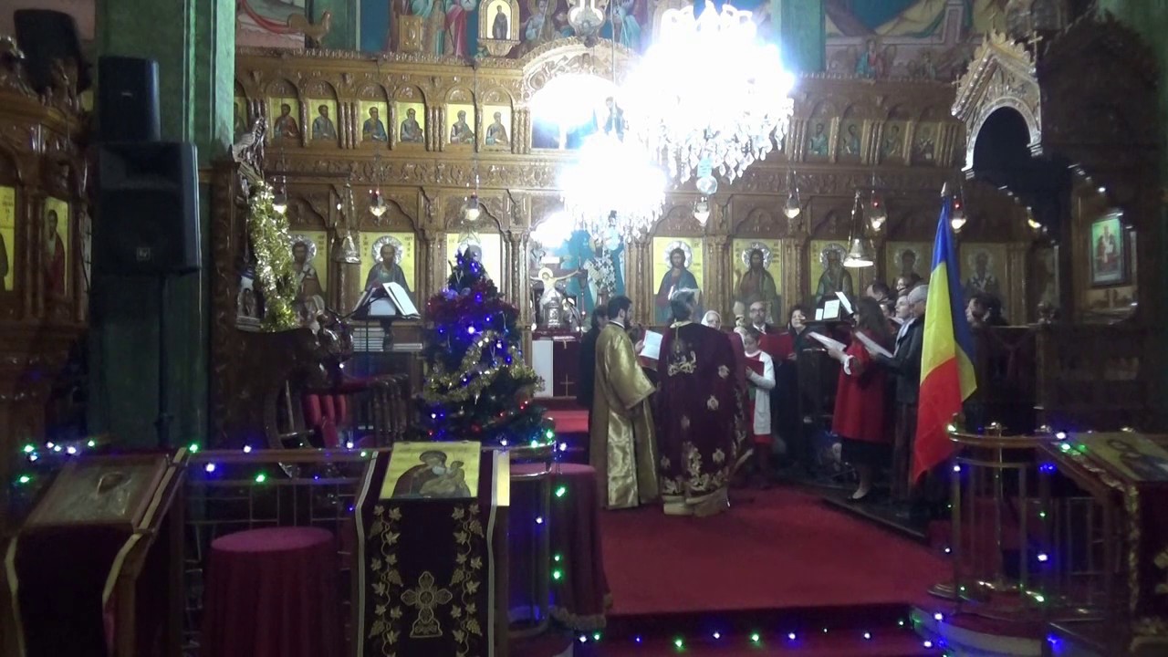 „Floricica” – Corul Comunității Ortodoxe Române din Nicosia (25/12/2019)