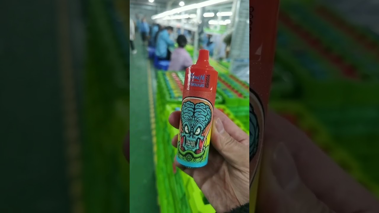 Fumot randm tornado 9000 pro disposable pen