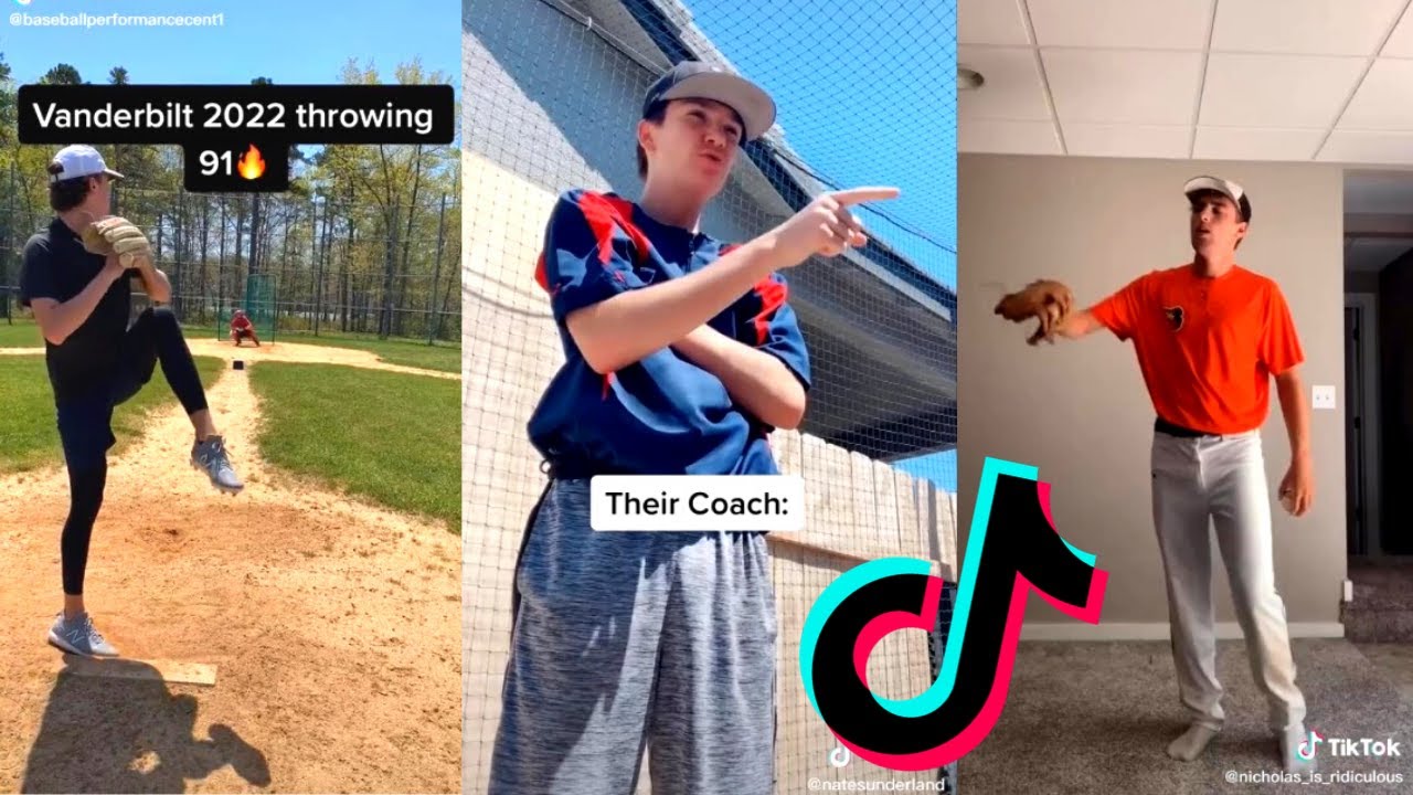 Baseball tik toks that are funny & relatable YouTube