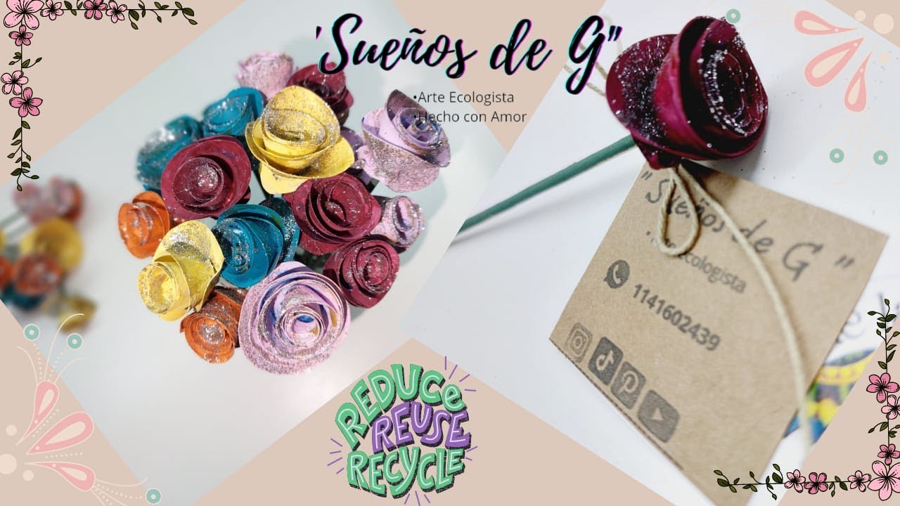Mirá que material utilizo para hacer estas bellezas te muestro el paso a paso.𝓨𝓸 𝓼𝓸𝔂 𝓖𝓪𝓫𝔂 @sueñosdeg