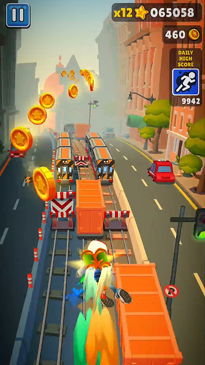 Ur ur ur... #gaming #subwaysurfers