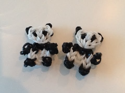 Nicoline&rsquo;s Loom - Hvordan lage Panda på norsk