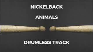 Nickelback - Animals (drumless)