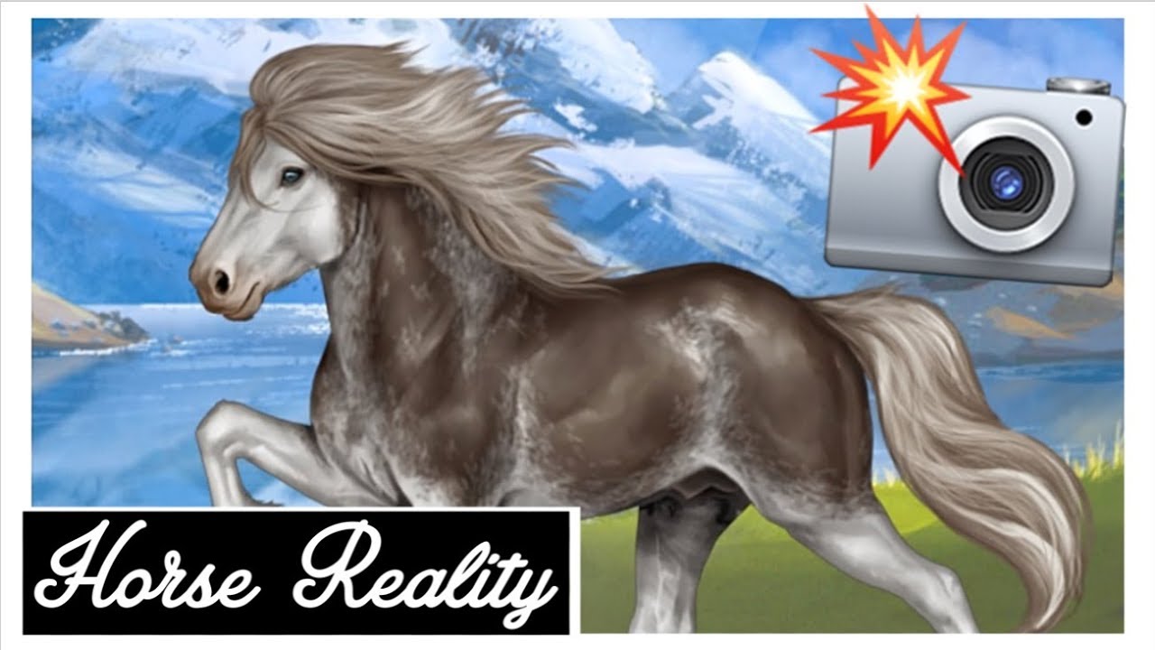Horse Reality [HR] So fügt ihr Bilder in euer Spiel ein! ️ Let's Play