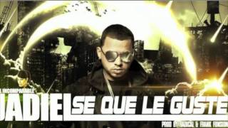 Jadiel 'El Incomparable' - Se Que Le Guste (Original)