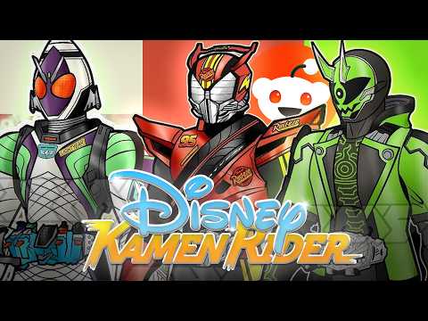 If Disney made Kamen Rider...