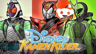 If Disney made Kamen Rider...