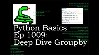 Python Basics Tutorial Deep Dive Into SQL Group By