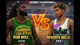AAU Game 3 Highlights VS Devonte Mills (15PTS, 12AST, 5REB) | NBA2K26 Road to Legend